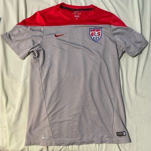 Usa soccer shirt